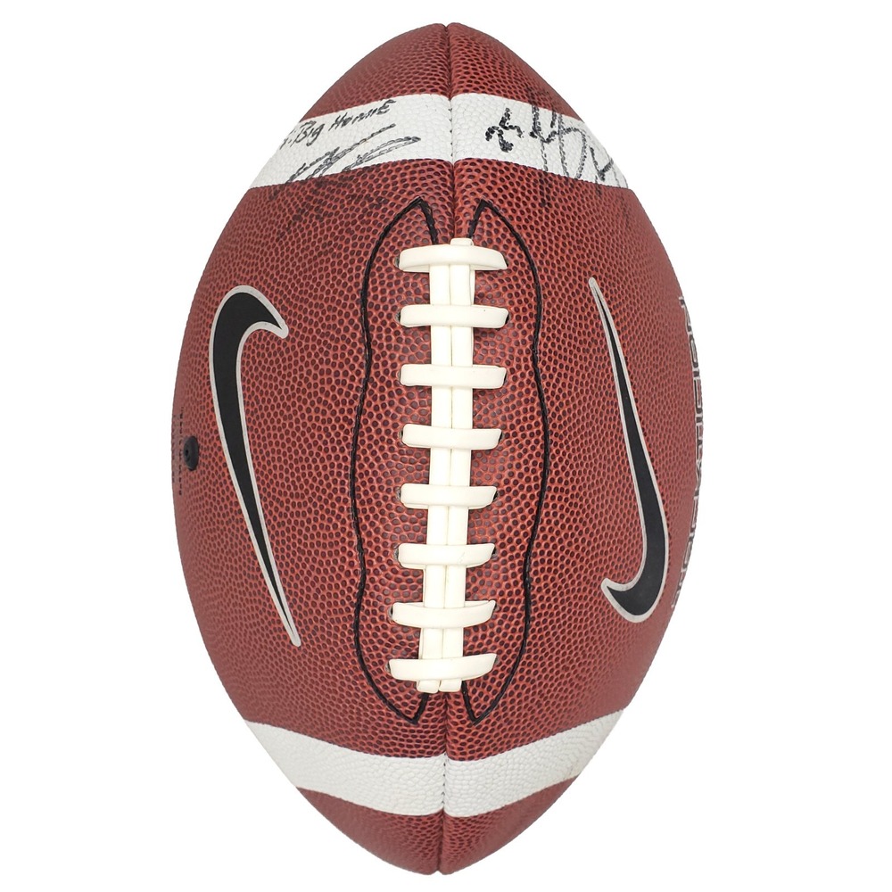 Autographed Michael Vick‎ LeSean McCoy Philadelphia Eagles Nike Football